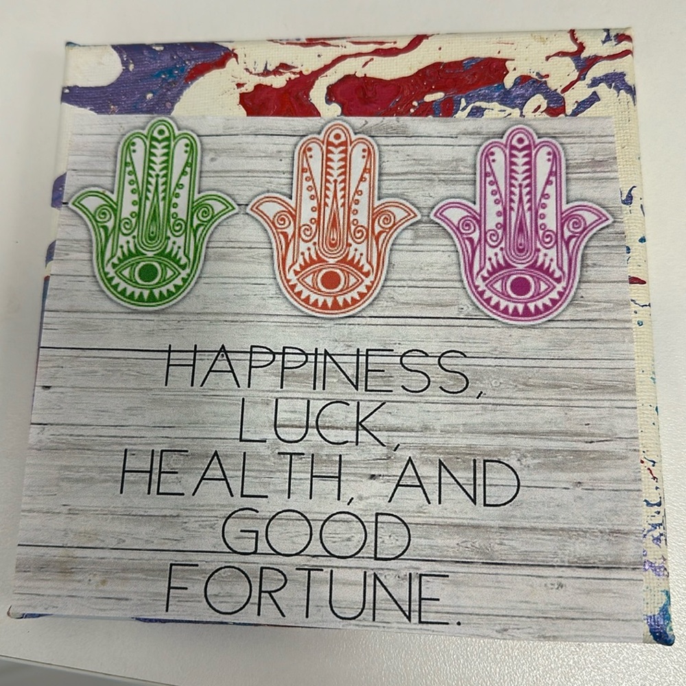 Hamsa Canvas Art